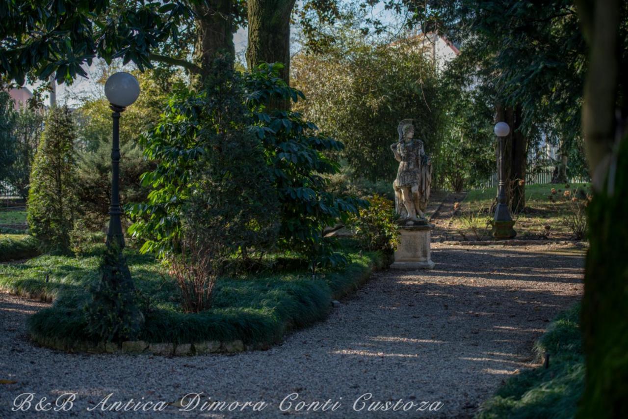 Antica Dimora Conti Custoza Bed & Breakfast Roverbella Exterior photo