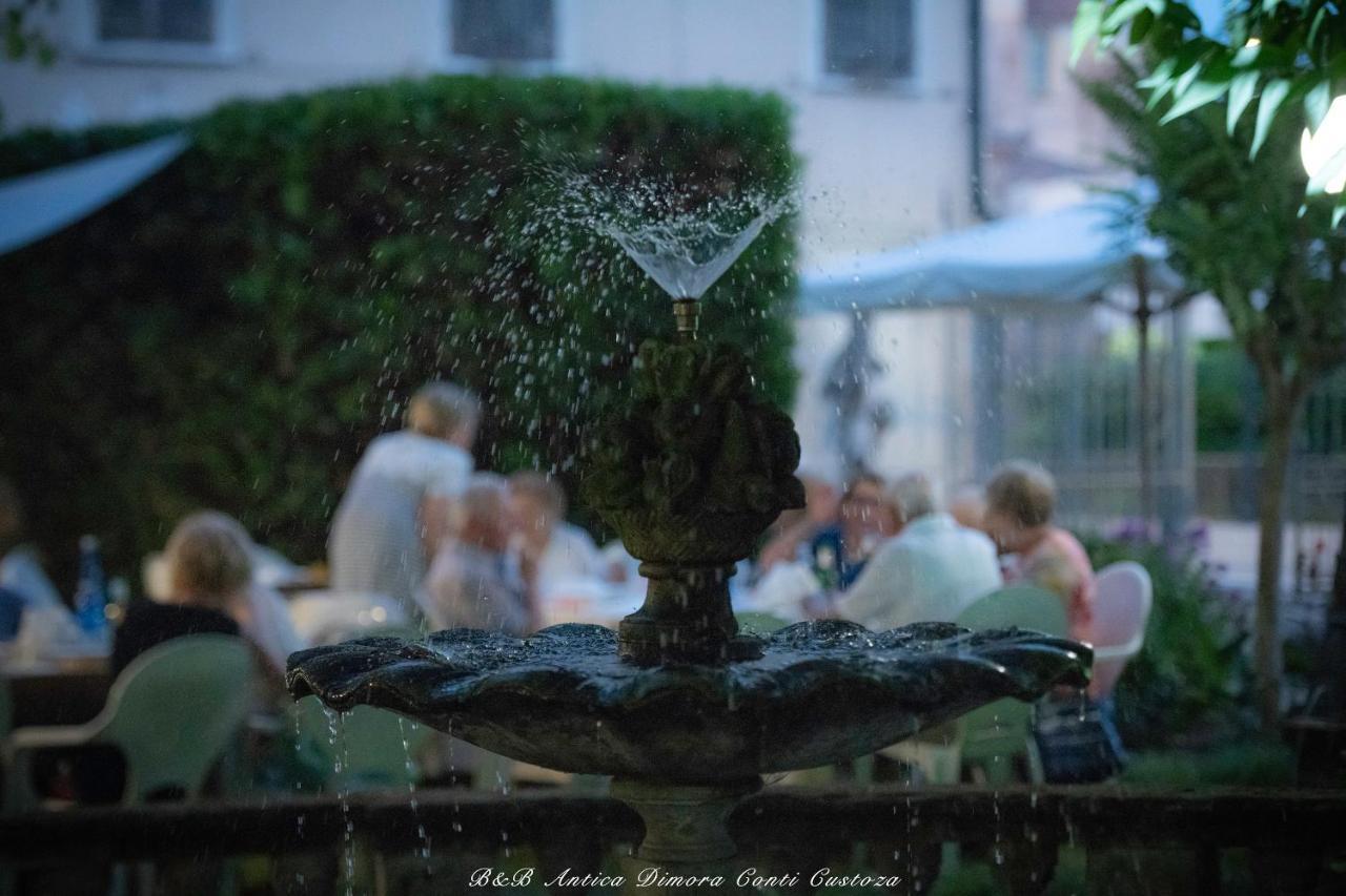 Antica Dimora Conti Custoza Bed & Breakfast Roverbella Exterior photo