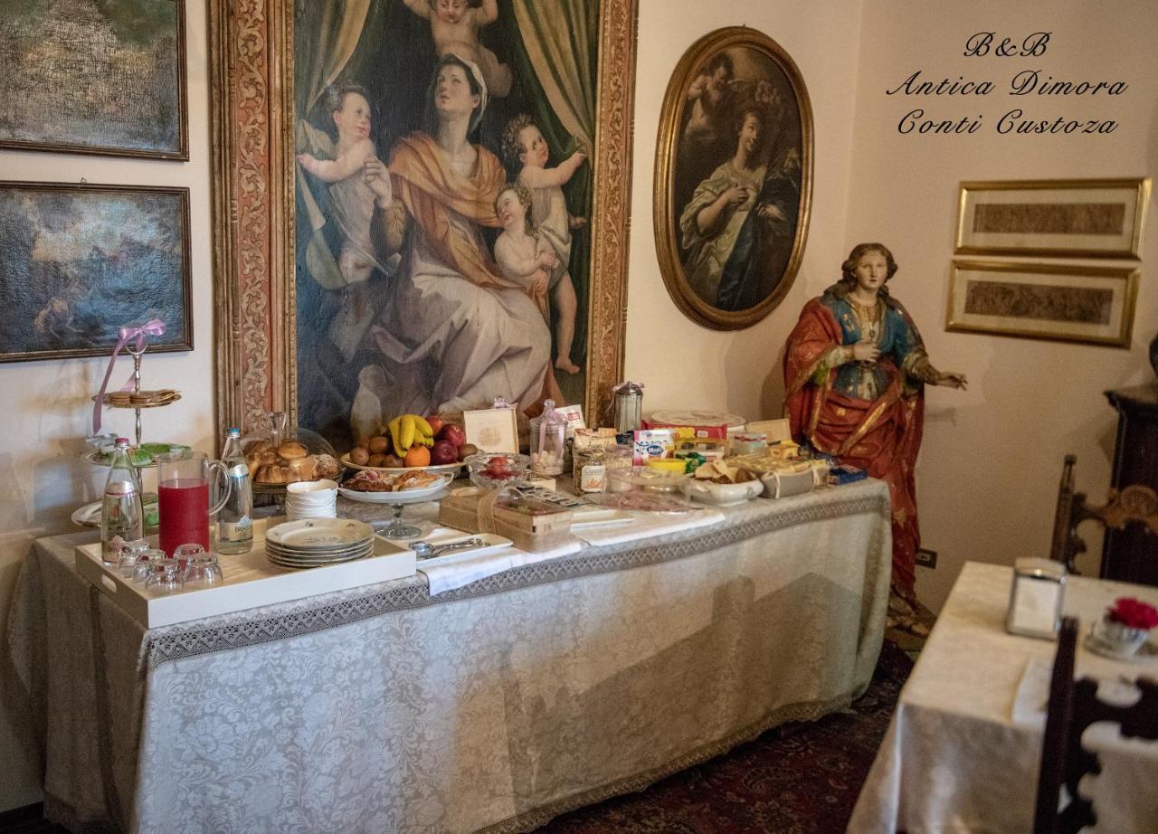 Antica Dimora Conti Custoza Bed & Breakfast Roverbella Exterior photo