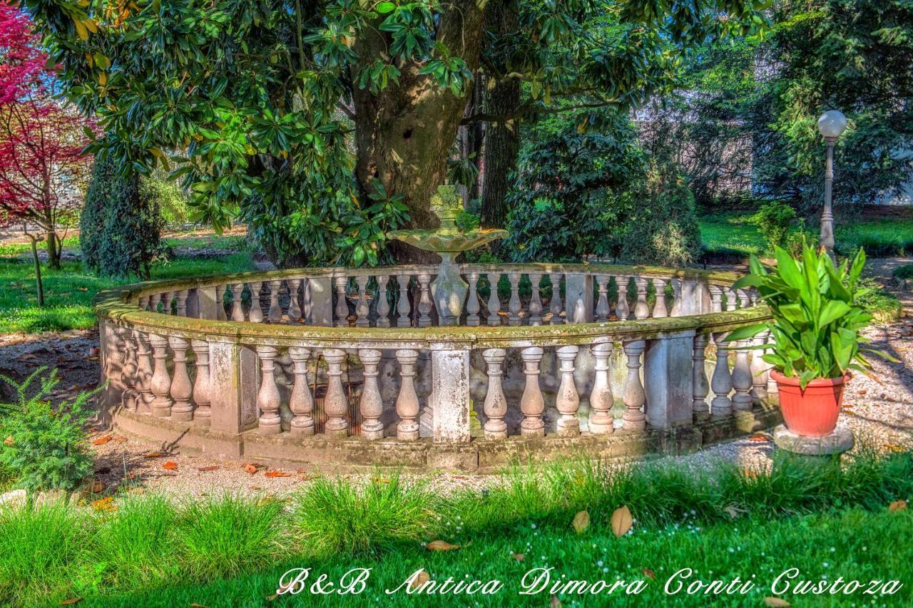 Antica Dimora Conti Custoza Bed & Breakfast Roverbella Exterior photo