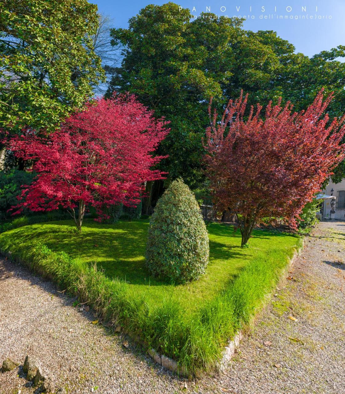 Antica Dimora Conti Custoza Bed & Breakfast Roverbella Exterior photo